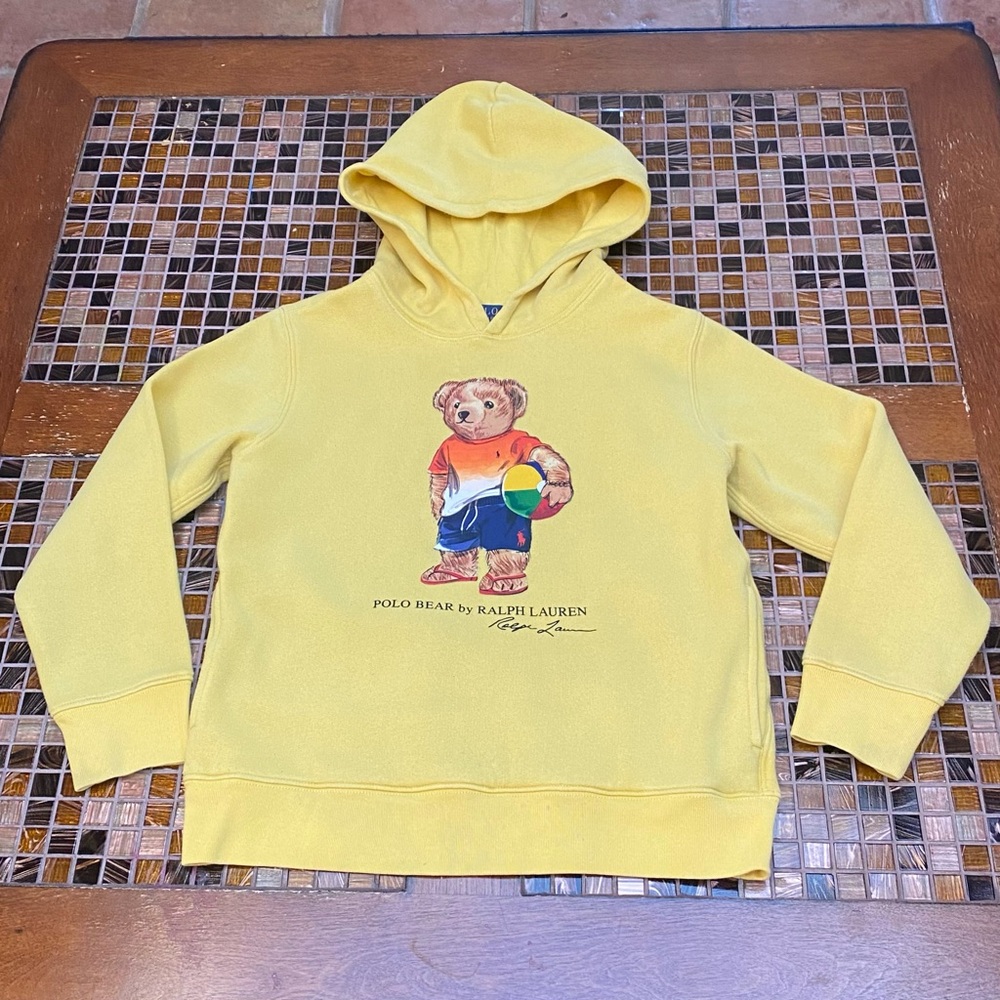 Ralph Lauren Polo Bear Beach Ball Hoodie